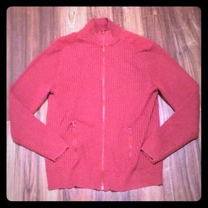 Ruff Hewn Zip Up Sweater